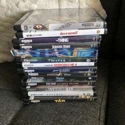 4K blu-ray movies