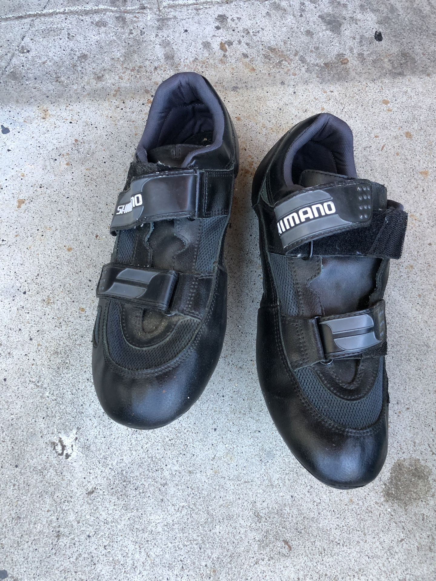 Shimano Clipless Shoes + Wellgo Pedals