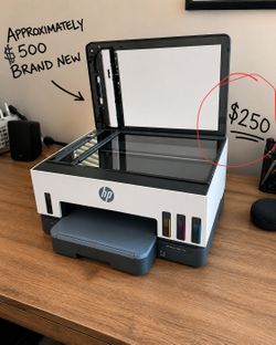 HP SMART TANK 7602 ALL-IN-ONE WIRELESS PRINTER – $250