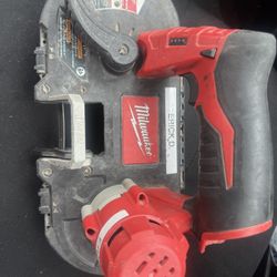 Milwaukee 12v Bandsaw 