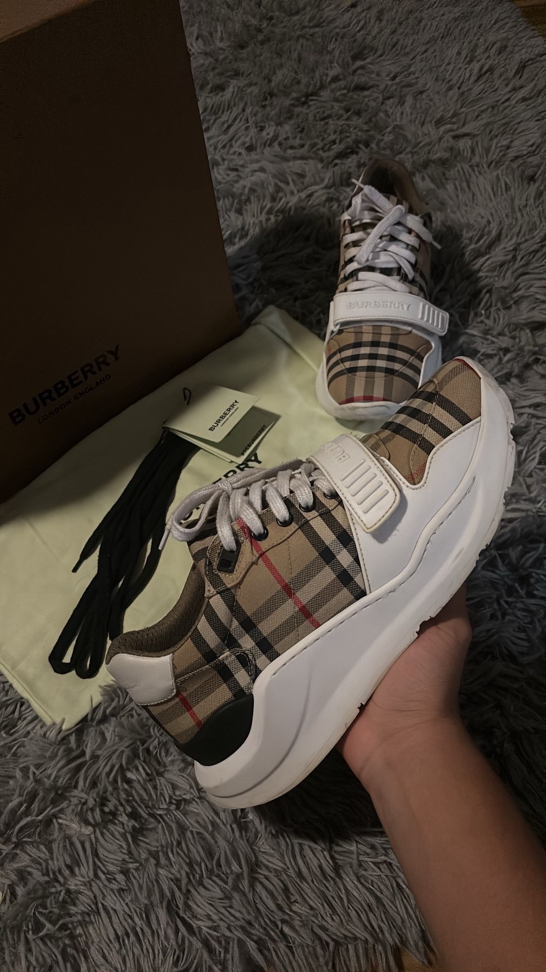 Burberry Ramsey’s