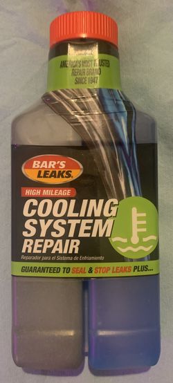  New - Bar’s Leaks High Mileage Cooling System Repair