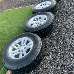 Rims And Tires