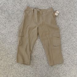 NWT Coldwater Creek Crop Pants Size 8