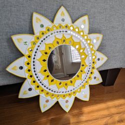 Wall Decorations Mirror New, Handpainted 