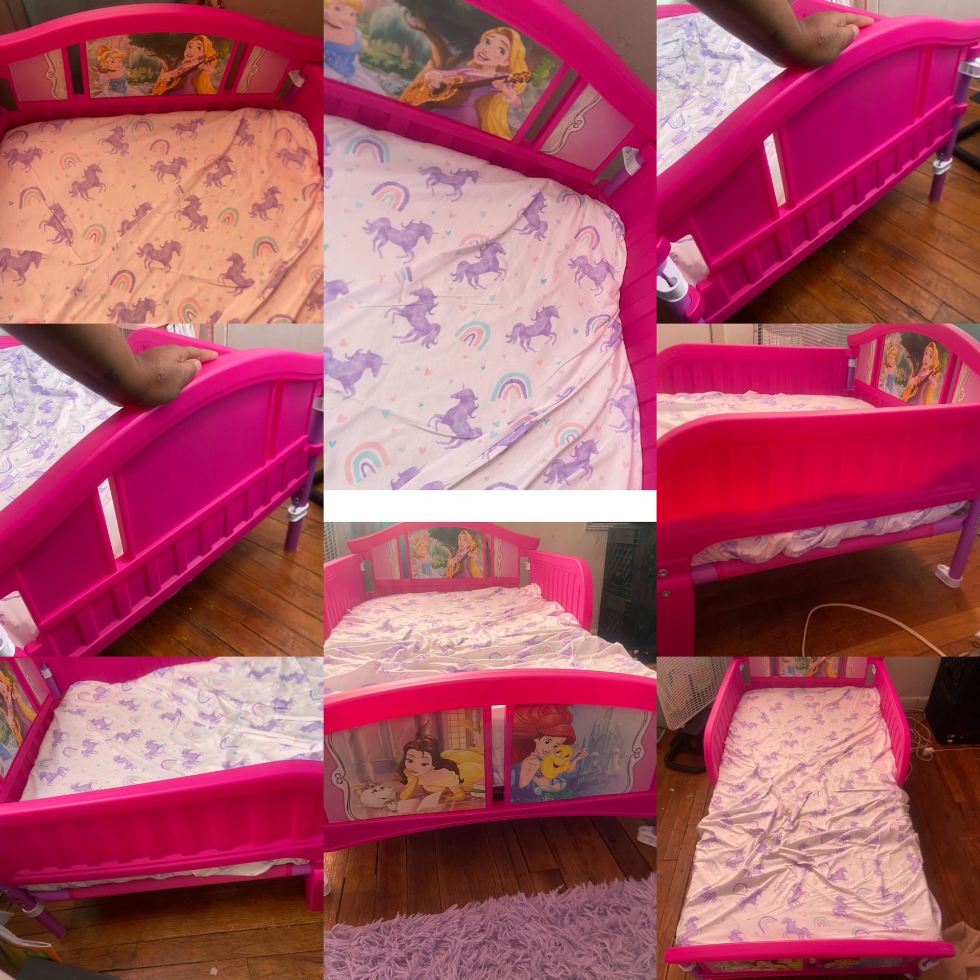 Toddler Girl Bed 