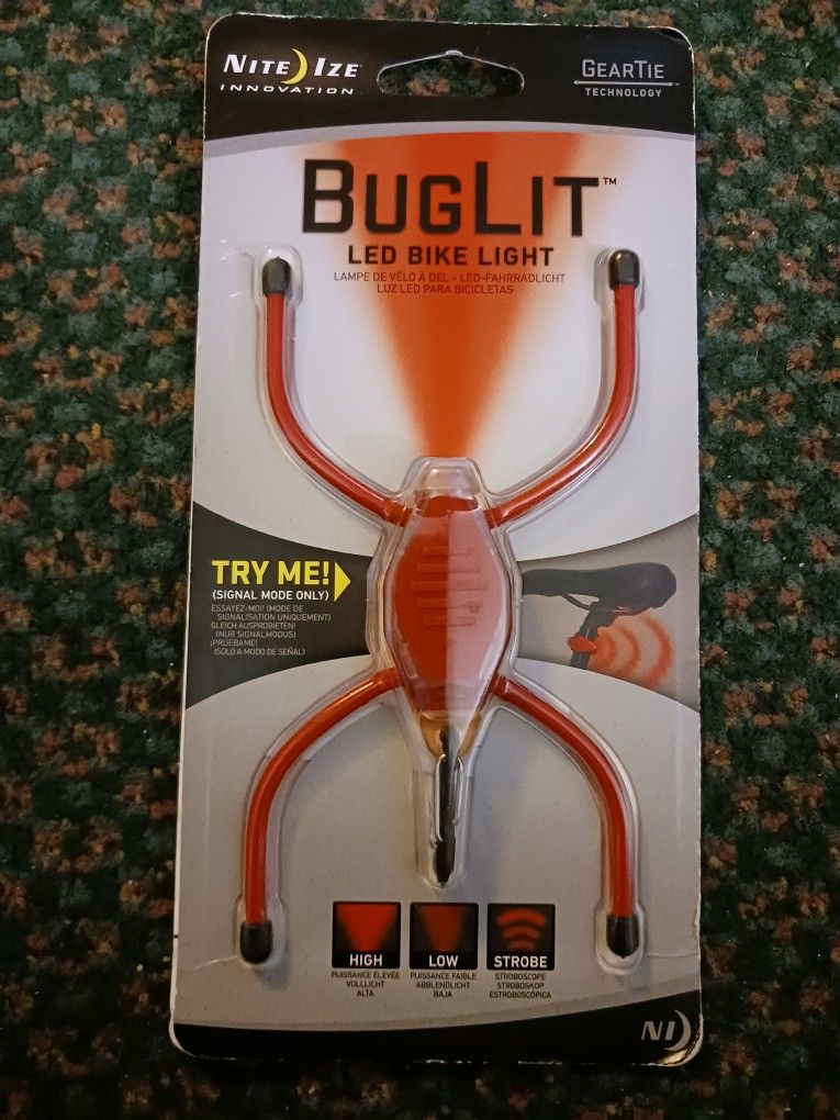 NEW BugLit LED Bike Light