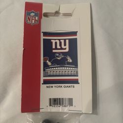 New York Giants hanging banner