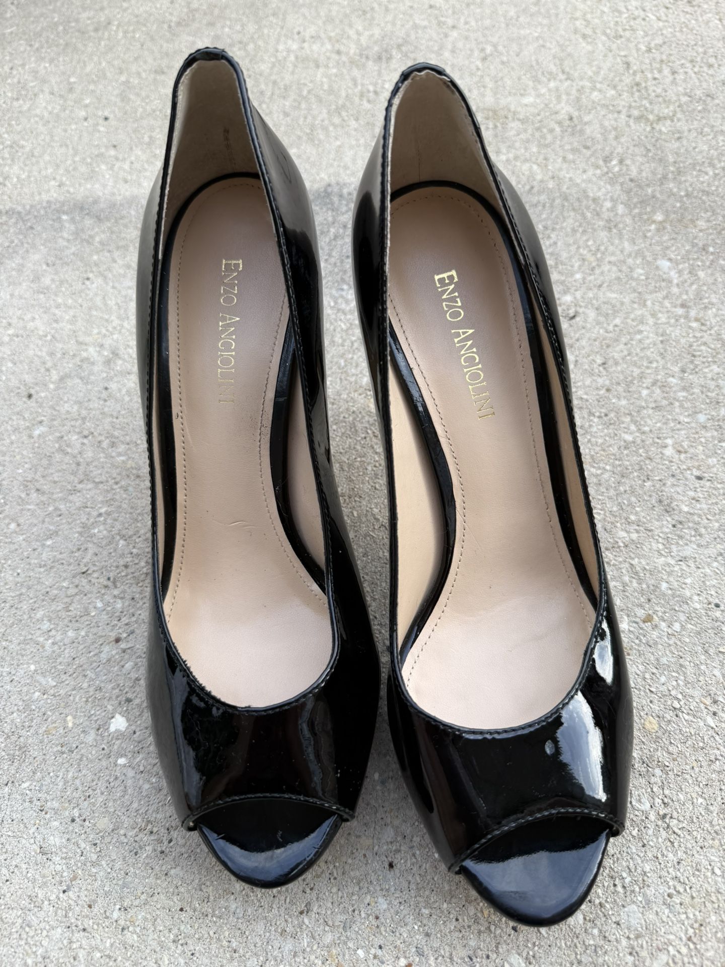 Black Heels Enzo Angiolini