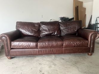 Leather Sofa