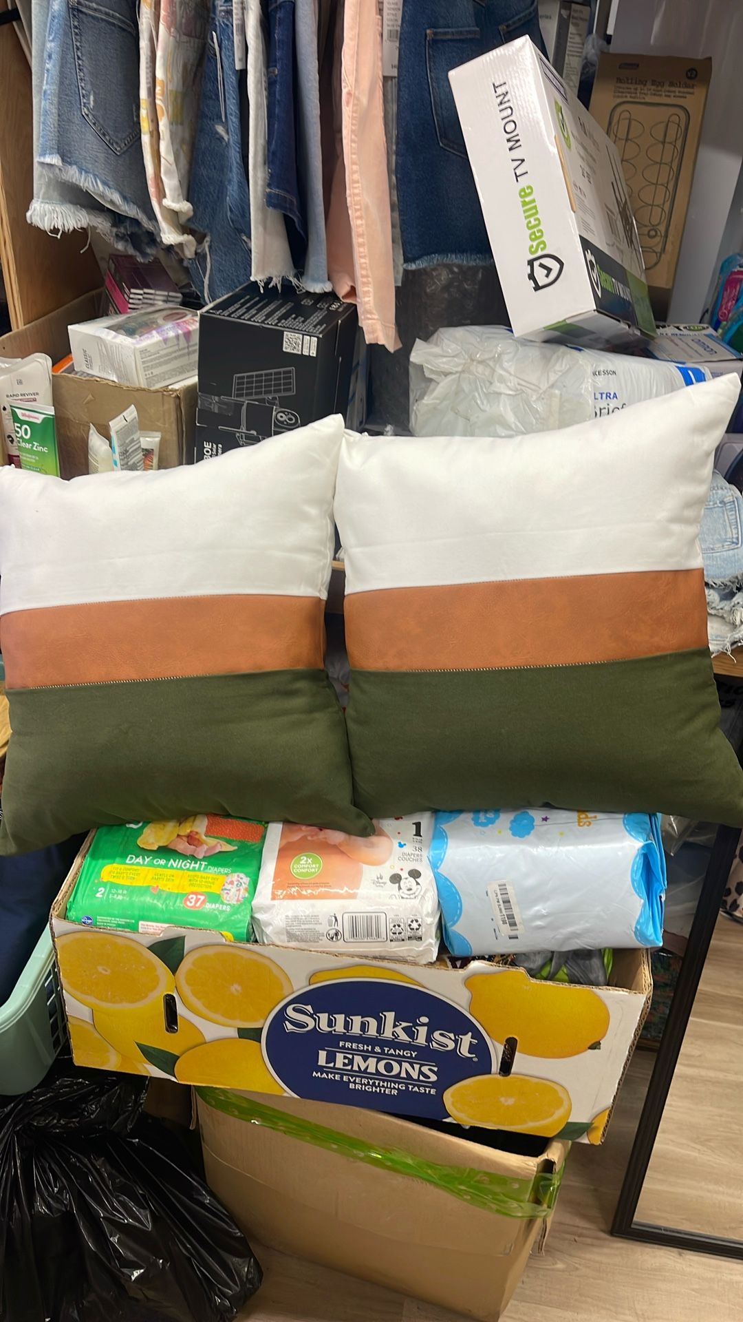 Pillows