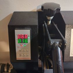 Digital Heat Press 