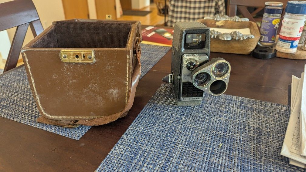 8 Milimiter Movie Camera