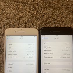 iPhone 8+ iOS 16.1.1/16.5 Price For Each 