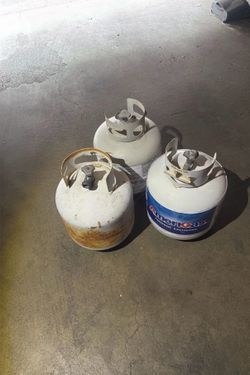 Gas propane tank empty 3