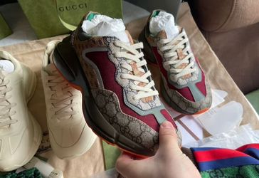 Gucci Sneakers For Men Size 11