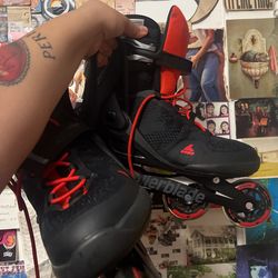 Men's Size 11 Macroblade Roller Blades