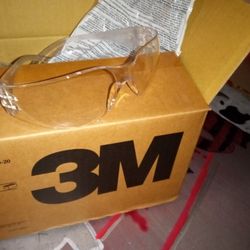3M Safety Glasses By The Case