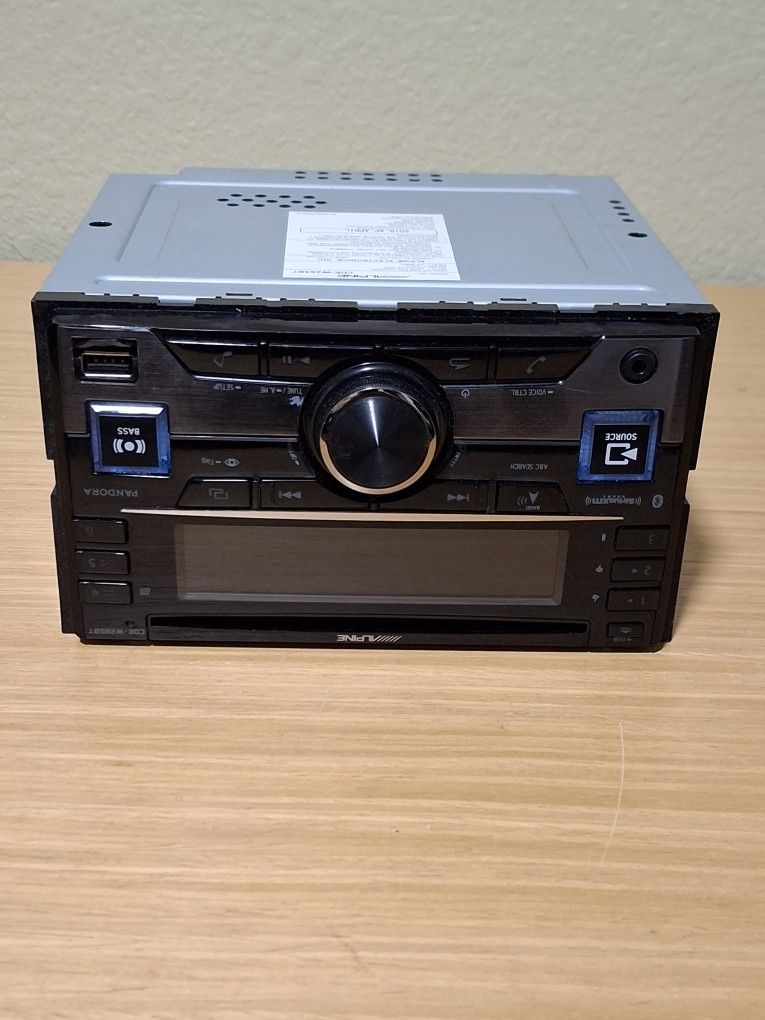 Alpine Car Stereo CDE-W265BT Bluetooth Capable