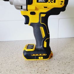 DeWalt 20V MAX XR Cordless 1/2 in. Impact Wrench (Tool Only)