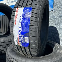 BRAND NEW SET OF TIRES 215/55r16 215/55/16