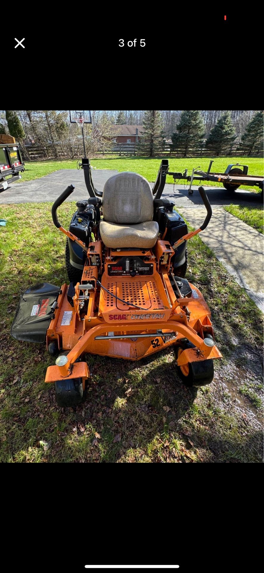 Scag Mower