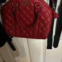 Steve Madden Red Purse