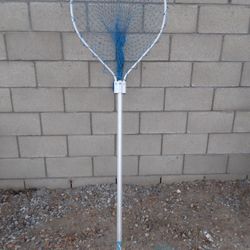 Fish Catch-Landing Net! 81" Red de Aterrizaje!