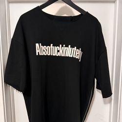 Absofuckinlutely T-shirt - Anonymous Brand 