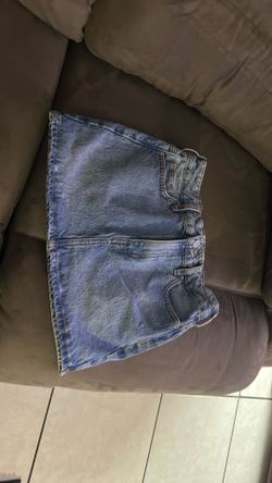Pacsun jean skirt