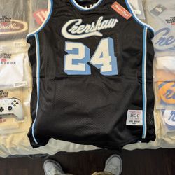 Kobe Bryant x Crenshaw #24 Jersey NWT Size 3XL 