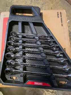 CMMT12056 CRAFTSMAN 7PC RATCHETING  WRENCH  SET