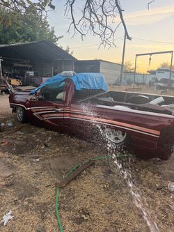 2007 body dropped Silverado shell