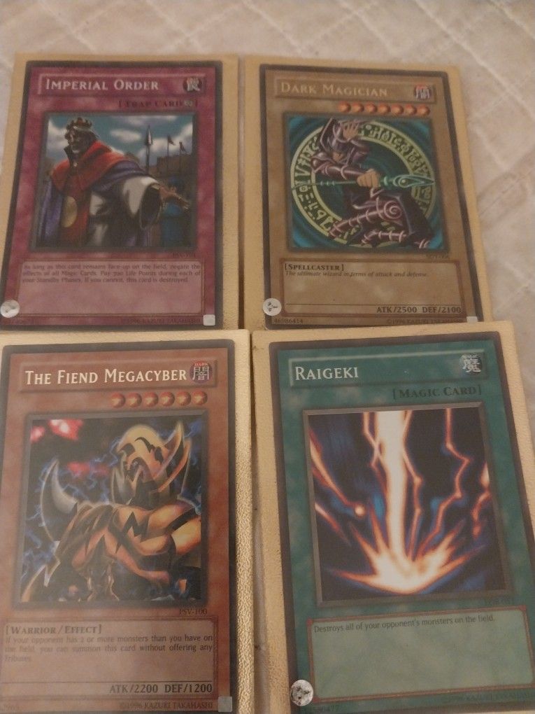 Yugioh Cards