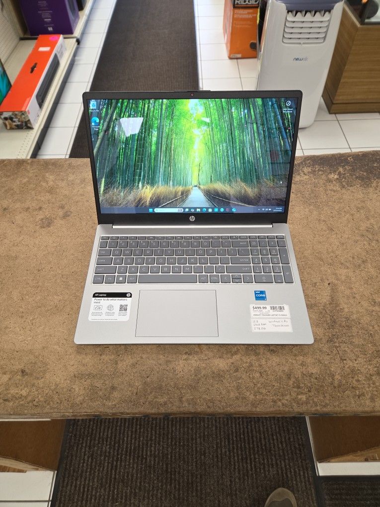 HP Laptop 15 I3 64GB RAM 2TB SSD Touchscreen