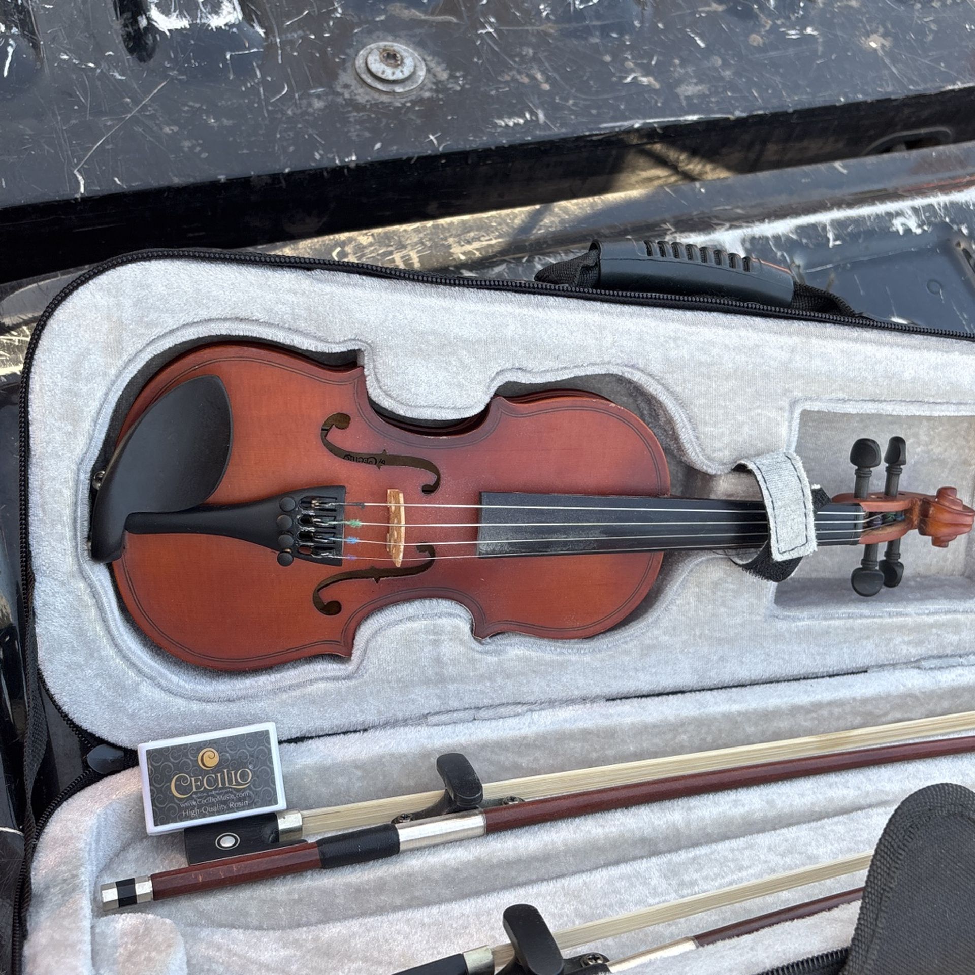 Mendini By Cecilio Violin Mini 4/4