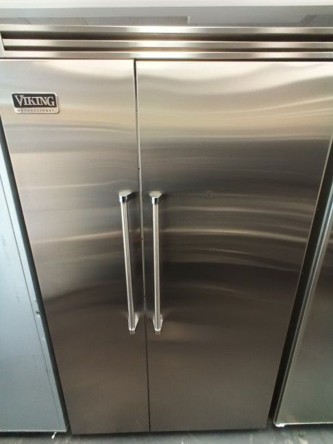 48" Viking SIDE By Side Stainless