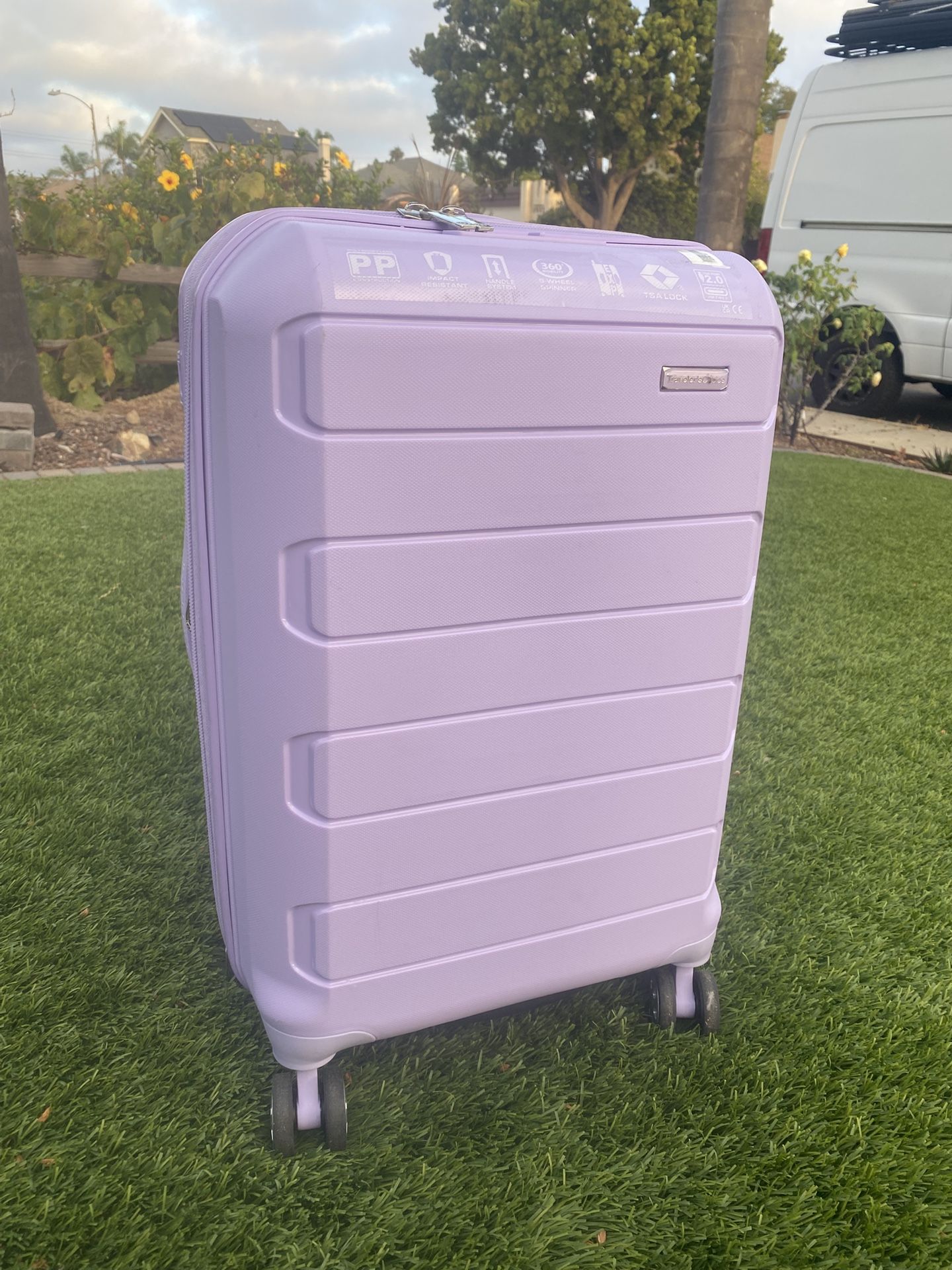 Travelers Choice Carry On Luggage 