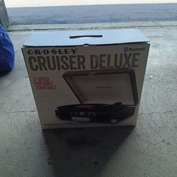 Brand New Never Opened Crosley Cruiser Deluxe