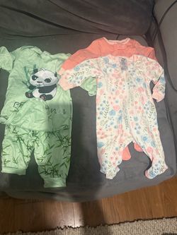 Newborn 0/3 girl clothing lot