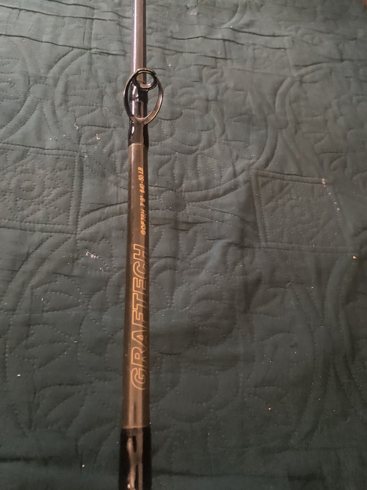 Graftech 7’8 40-60 Graphite Fishing Rod