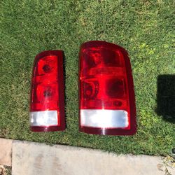 GMC tail lights