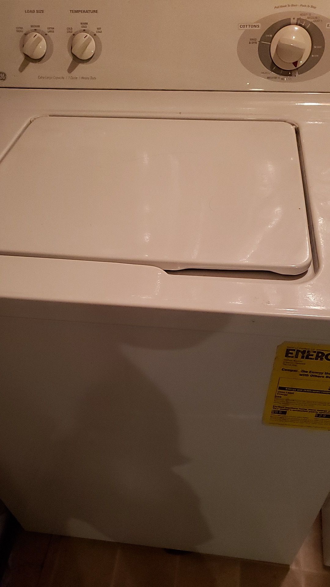 Washer for sale GE general electric