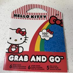 Hello Kitty Sticker Notebook