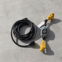 RV 30amp Surge protection and 25’ cord
