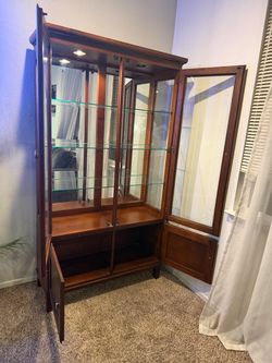 Antique China Cabinet