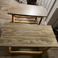 Bamboo Side Tables