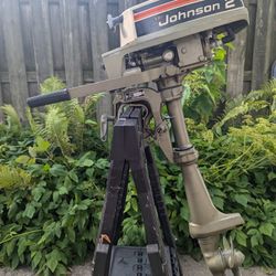 1975 Johnson 2 Outboard Trolling Motor 2hp