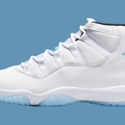 Jordan 11 Ledgend Blue Size 9,10.5 (NO TRADES PRICE IS FIRM)