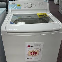 Washer Top Load New Open Box Lavadora Scratch And Dents 